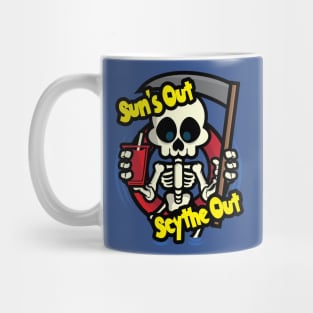 Sun's Out Scythe Out Mug
